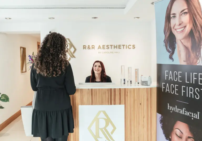 Exceed microneedling at R&R Aesthetics