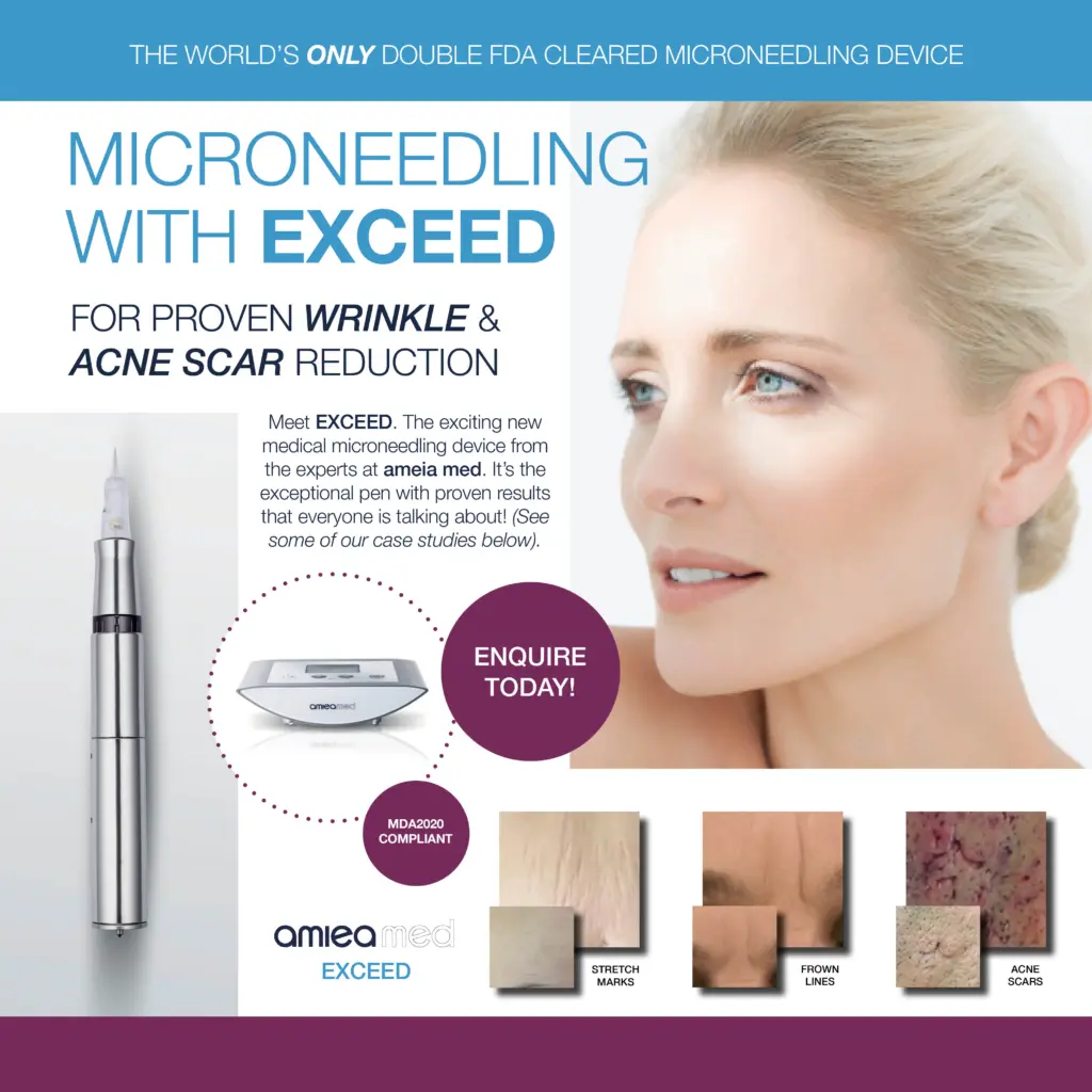 Exceed microneedling Leeds