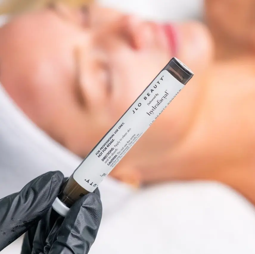 Get the JLO glow with hydrafacial at R&R aesthetics