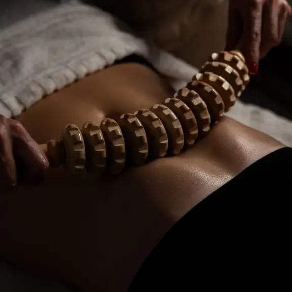 WOOD THERAPY LYMPHATIC DRAINAGE MASSAGE