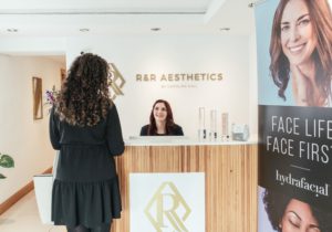 Exceed microneedling at R&R Aesthetics