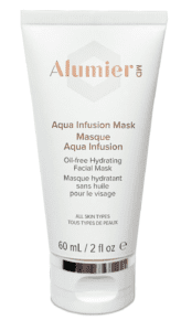 Alumier aqua infusion mask